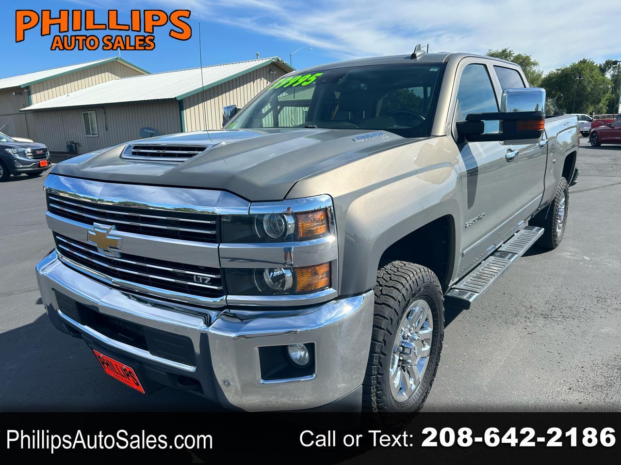 2017 Chevrolet Silverado 2500HD 4WD Crew Cab 153.7" LTZ