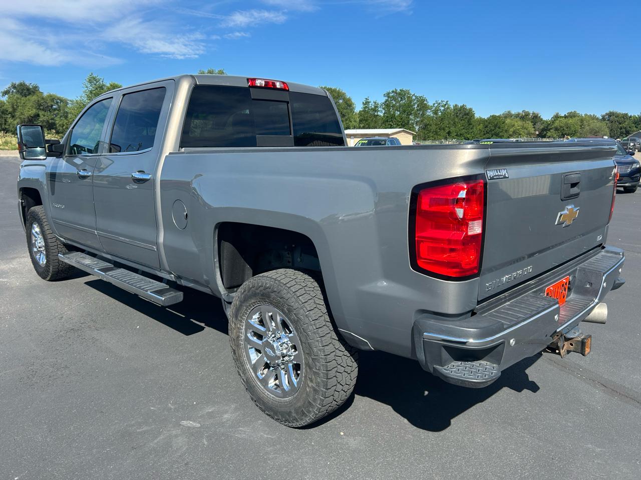 Chevrolet Silverado 2500HD 4WD Crew Cab 153.7" LTZ 2017