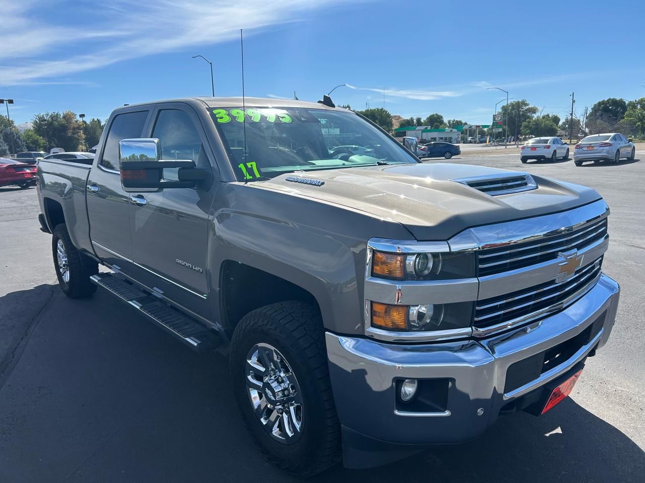 Chevrolet Silverado 2500HD 4WD Crew Cab 153.7" LTZ 2017