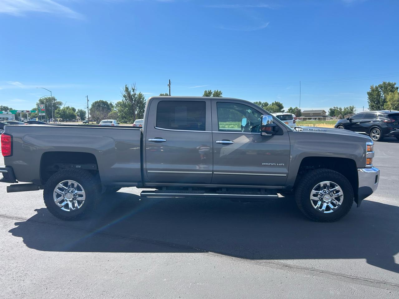 Chevrolet Silverado 2500HD 4WD Crew Cab 153.7" LTZ 2017