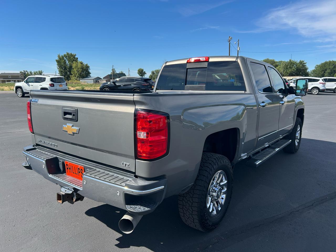Chevrolet Silverado 2500HD 4WD Crew Cab 153.7" LTZ 2017