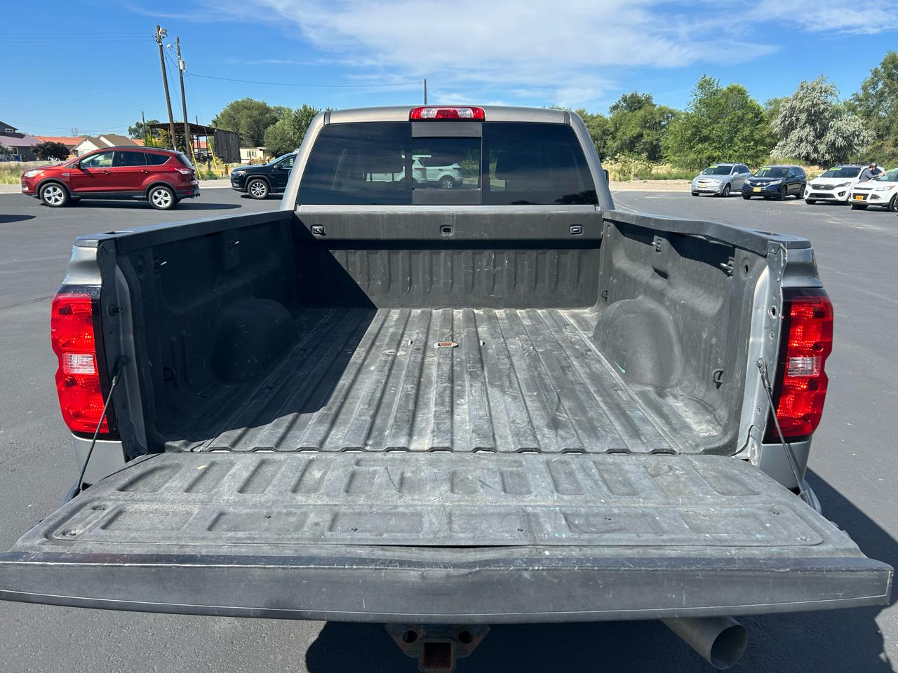 Chevrolet Silverado 2500HD 4WD Crew Cab 153.7" LTZ 2017