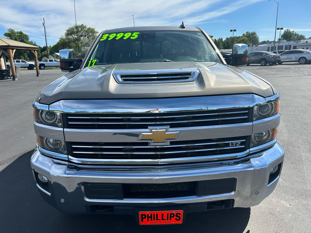 Chevrolet Silverado 2500HD 4WD Crew Cab 153.7" LTZ 2017