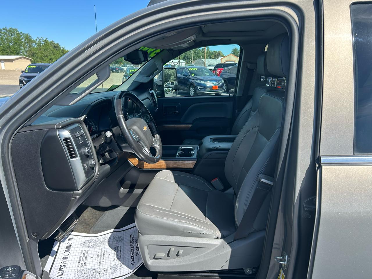 Chevrolet Silverado 2500HD 4WD Crew Cab 153.7" LTZ 2017
