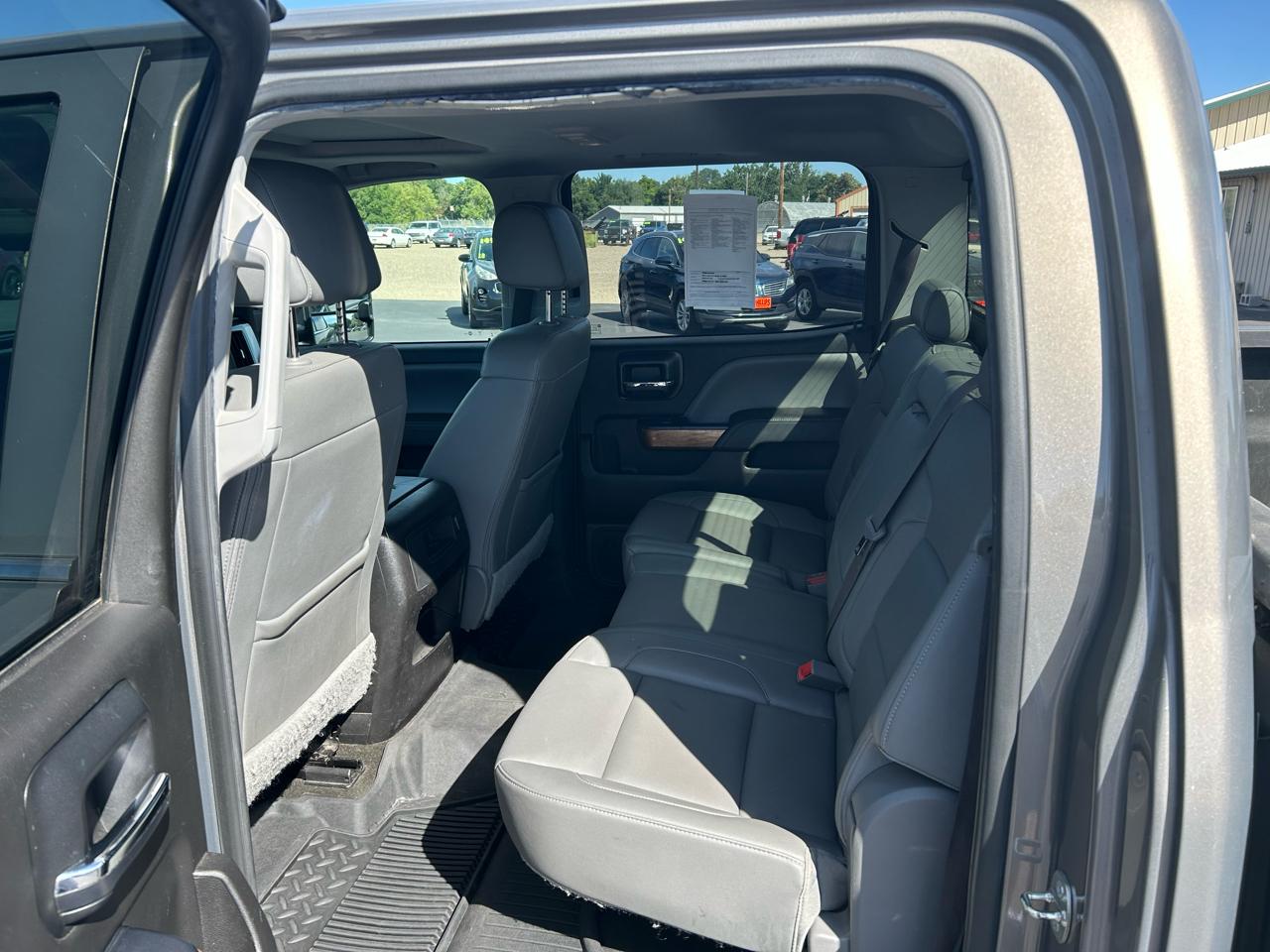 Chevrolet Silverado 2500HD 4WD Crew Cab 153.7" LTZ 2017