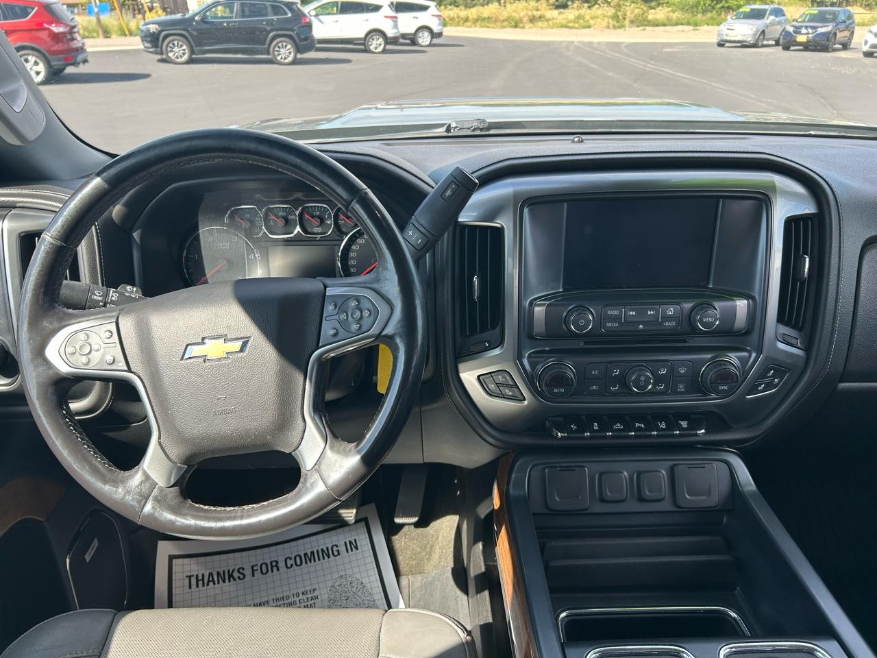 Chevrolet Silverado 2500HD 4WD Crew Cab 153.7" LTZ 2017