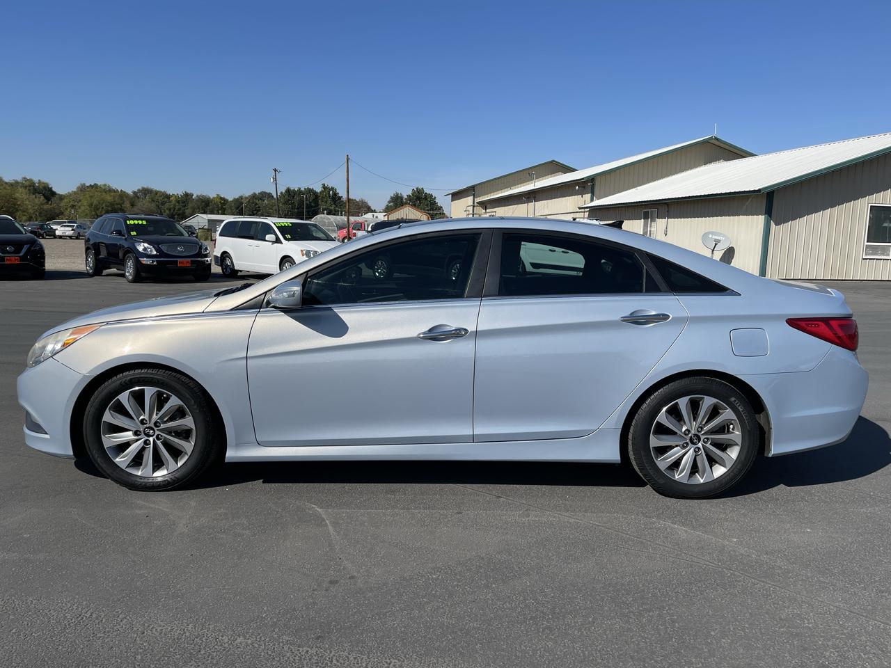 Hyundai Sonata 4dr Sdn 2.4L Auto Limited 2014