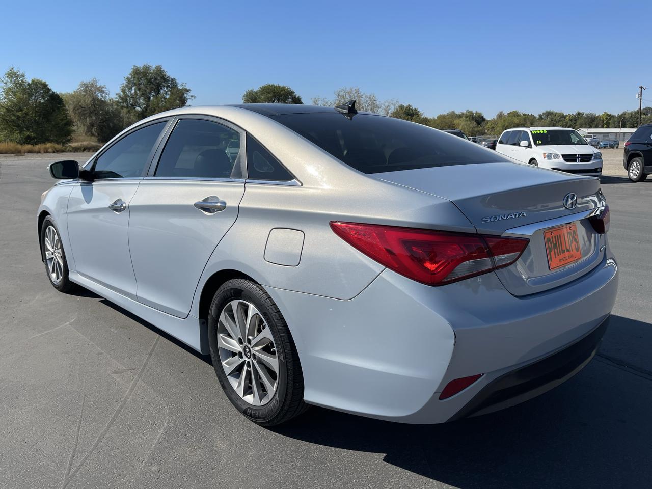 Hyundai Sonata 4dr Sdn 2.4L Auto Limited 2014