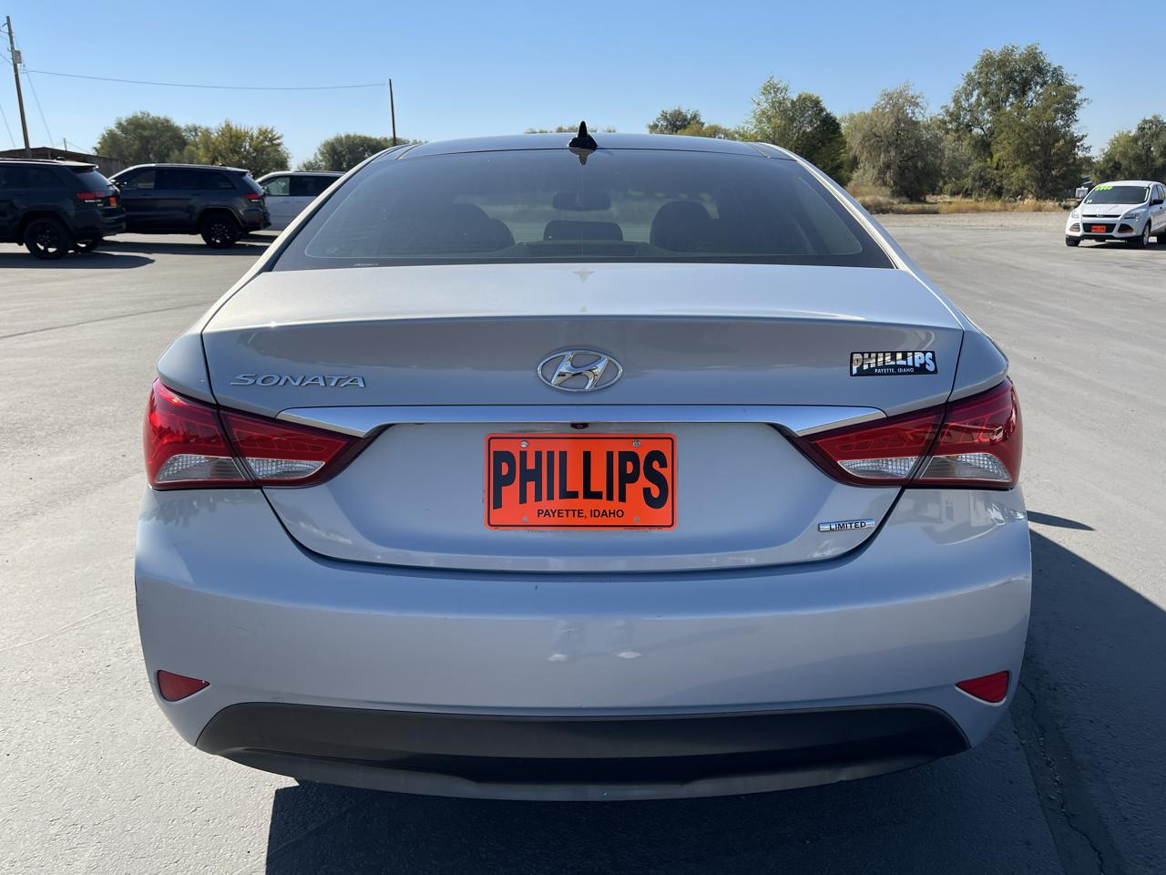 Hyundai Sonata 4dr Sdn 2.4L Auto Limited 2014