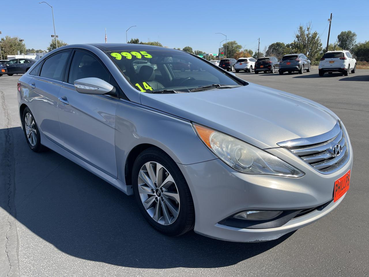 Hyundai Sonata 4dr Sdn 2.4L Auto Limited 2014