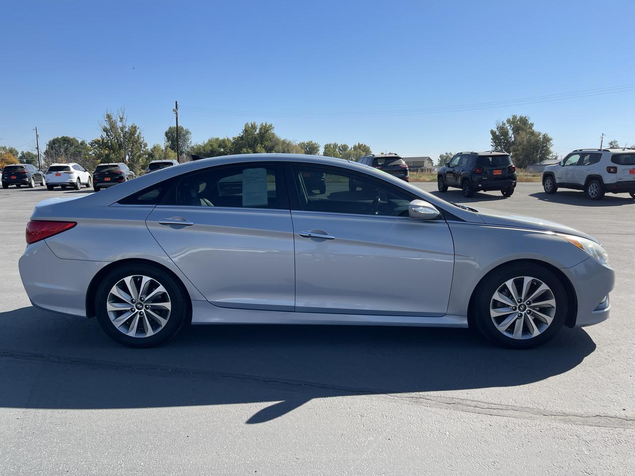 Hyundai Sonata 4dr Sdn 2.4L Auto Limited 2014