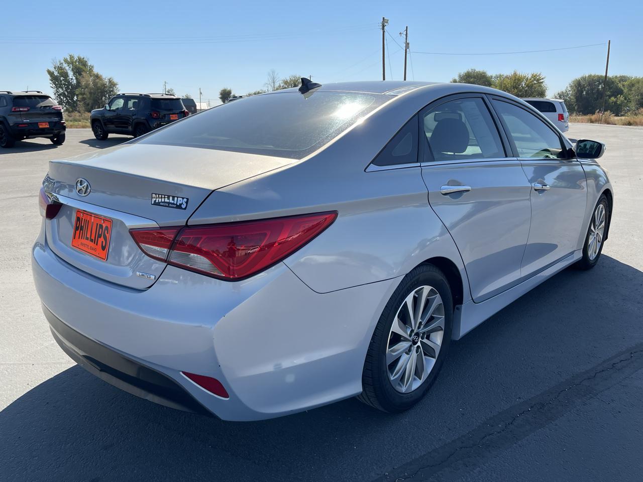 Hyundai Sonata 4dr Sdn 2.4L Auto Limited 2014