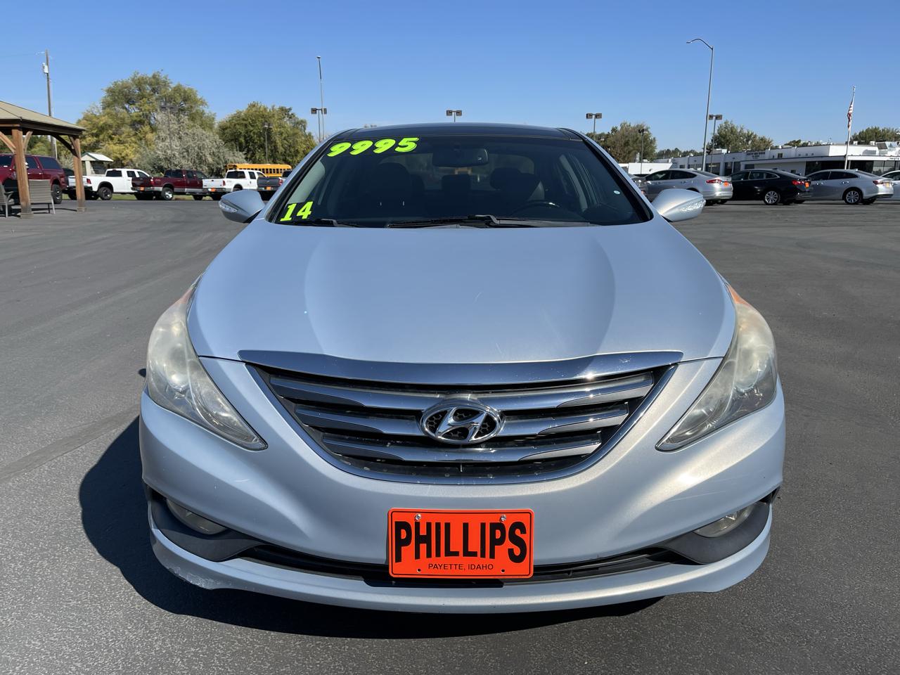 Hyundai Sonata 4dr Sdn 2.4L Auto Limited 2014