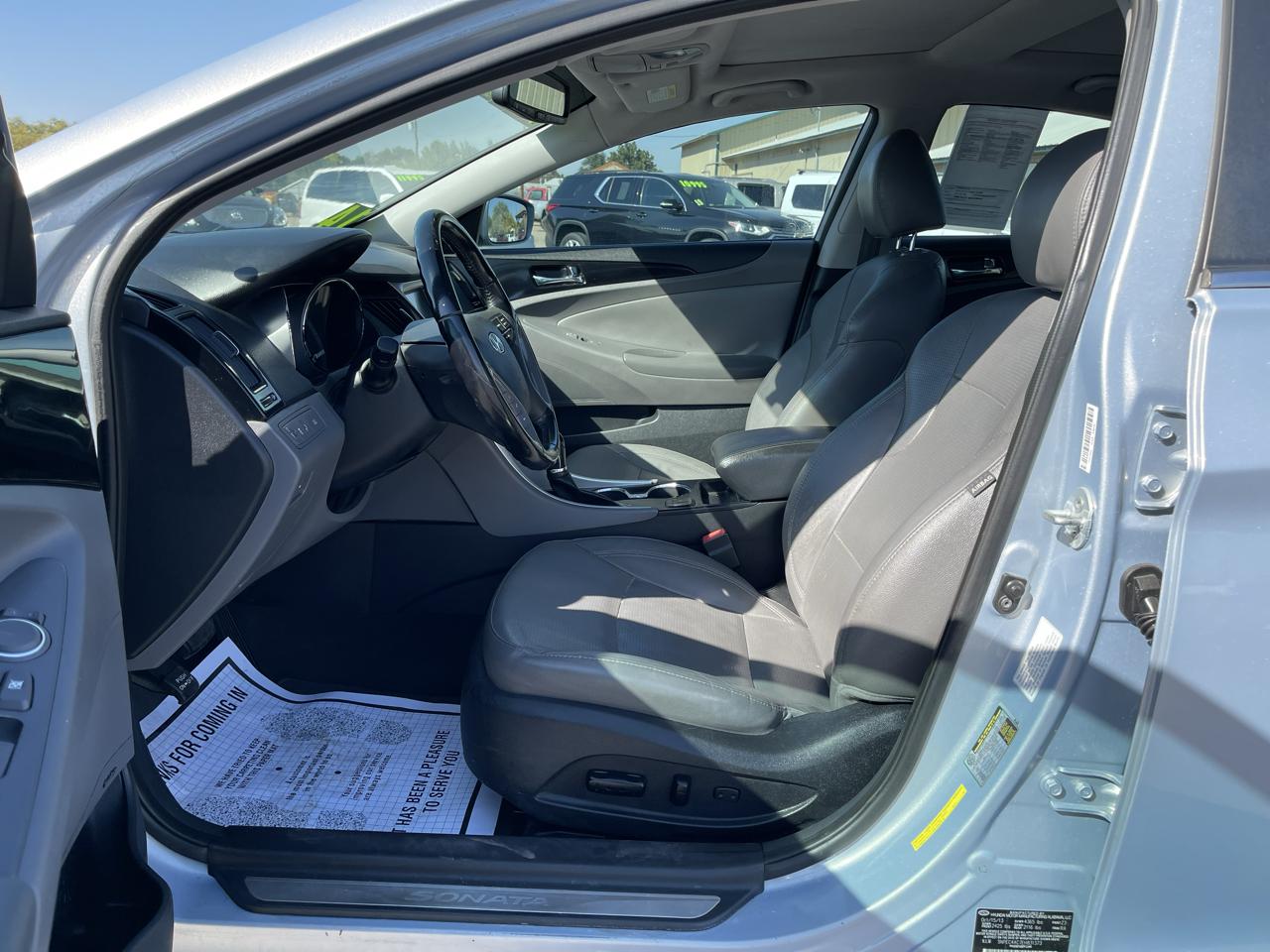 Hyundai Sonata 4dr Sdn 2.4L Auto Limited 2014