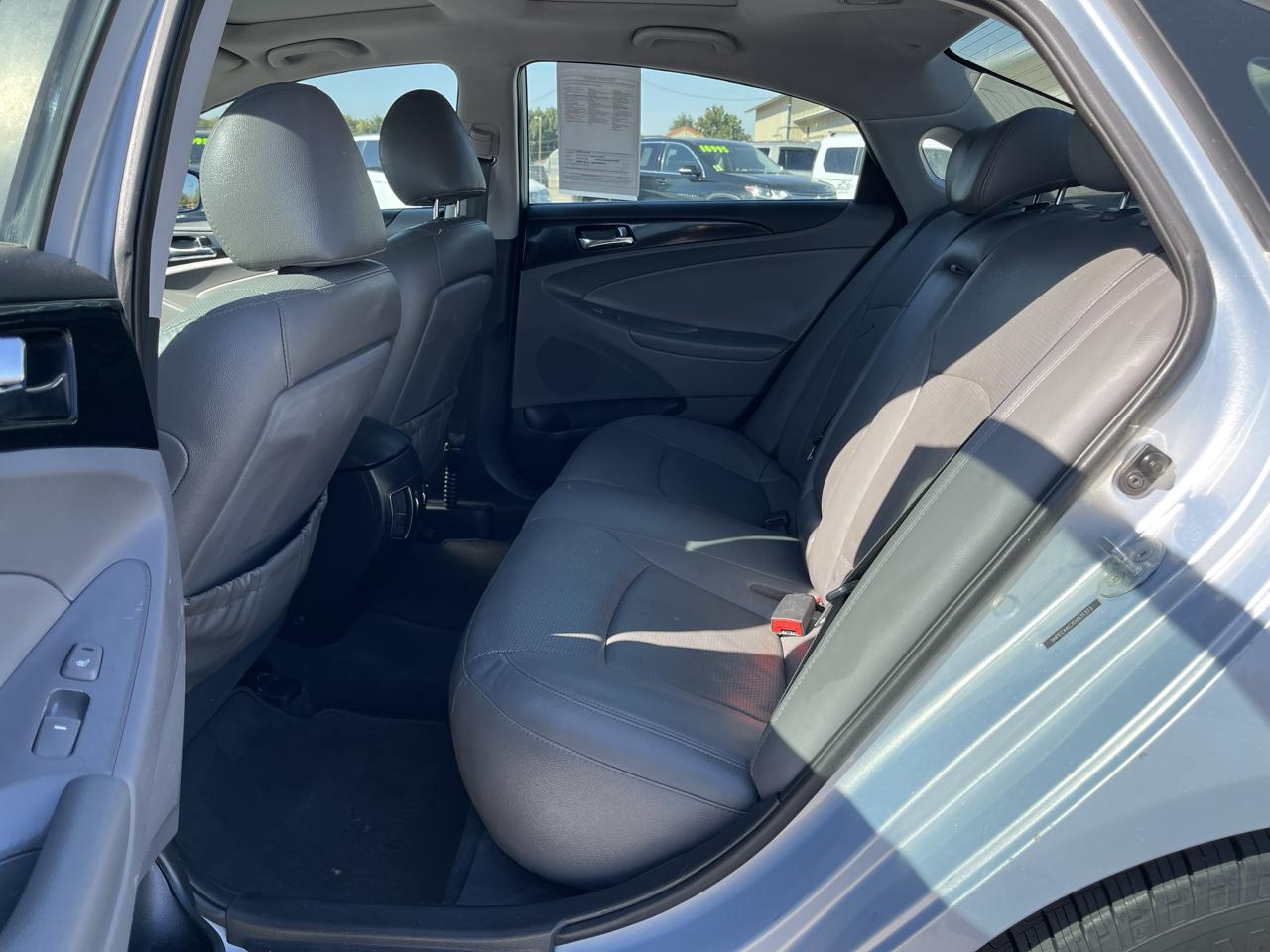 Hyundai Sonata 4dr Sdn 2.4L Auto Limited 2014
