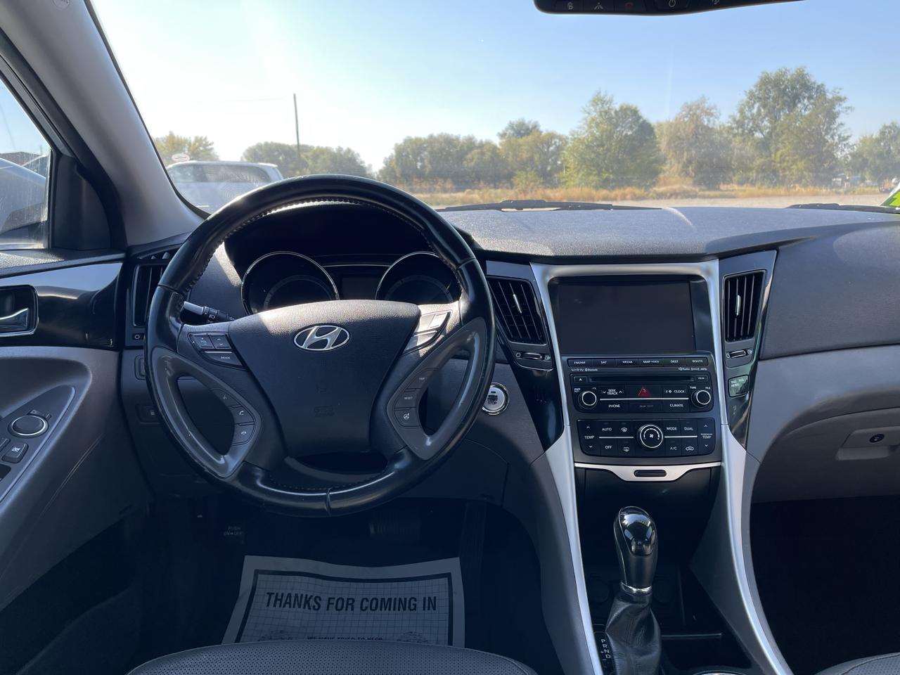 Hyundai Sonata 4dr Sdn 2.4L Auto Limited 2014