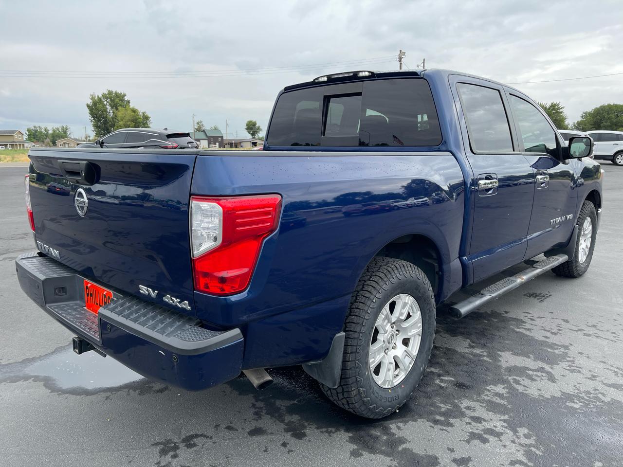 Nissan Titan 4x4 Crew Cab SV 2019