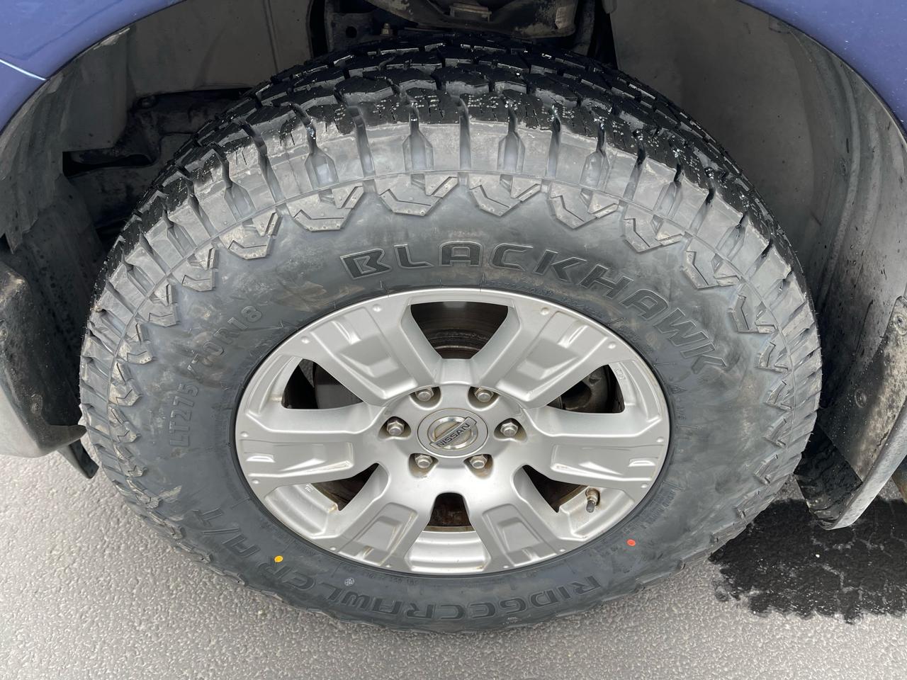 Nissan Titan 4x4 Crew Cab SV 2019