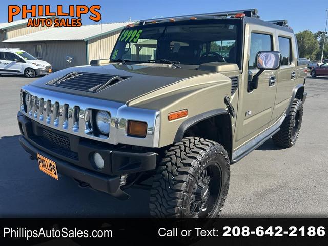 2005 Hummer H2 SUT Base