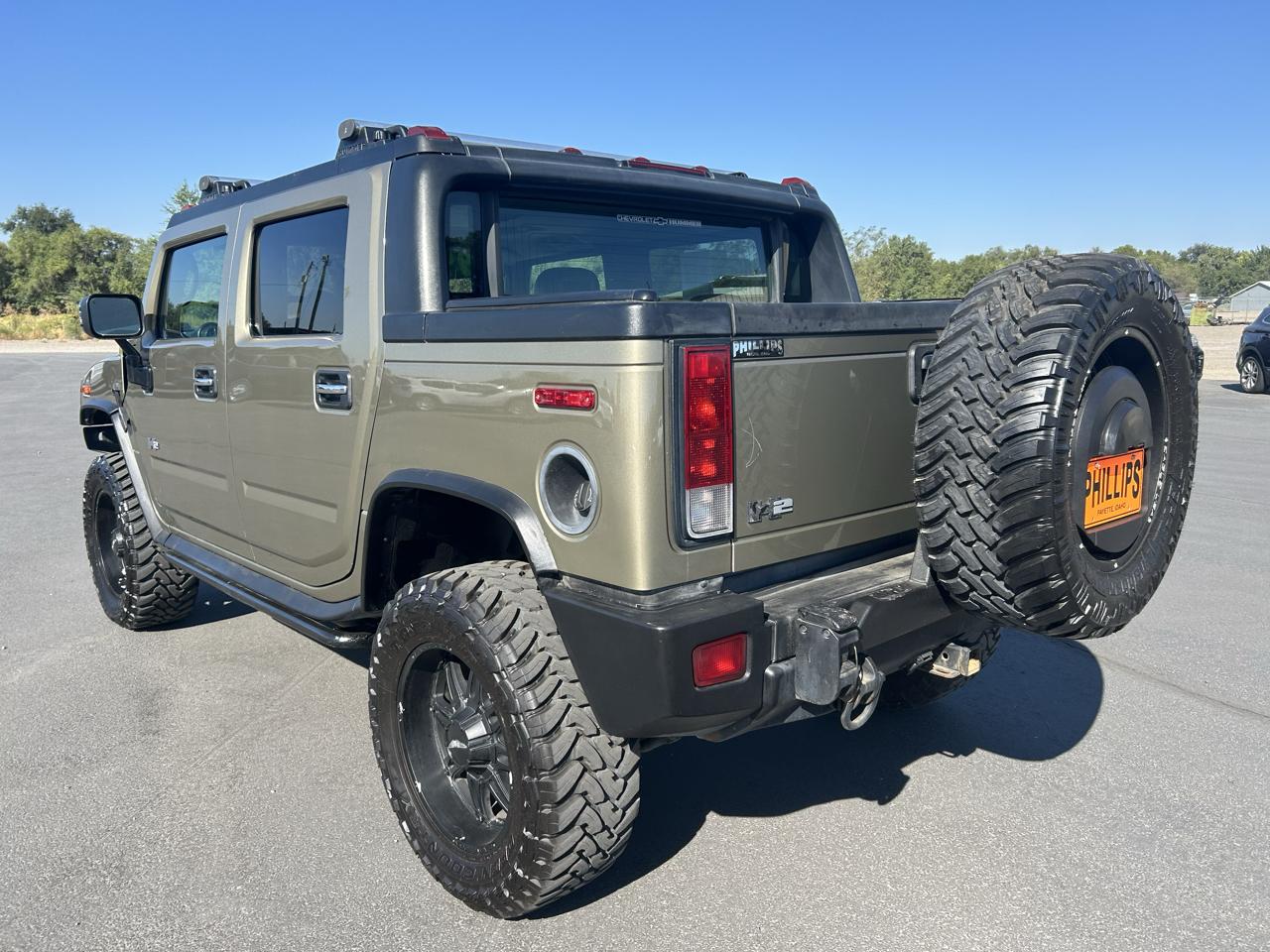 HUMMER H2 4dr Wgn SUT 2005