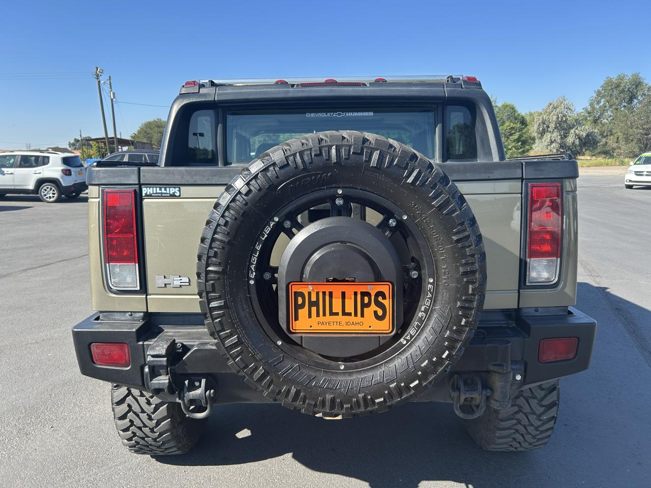 HUMMER H2 4dr Wgn SUT 2005