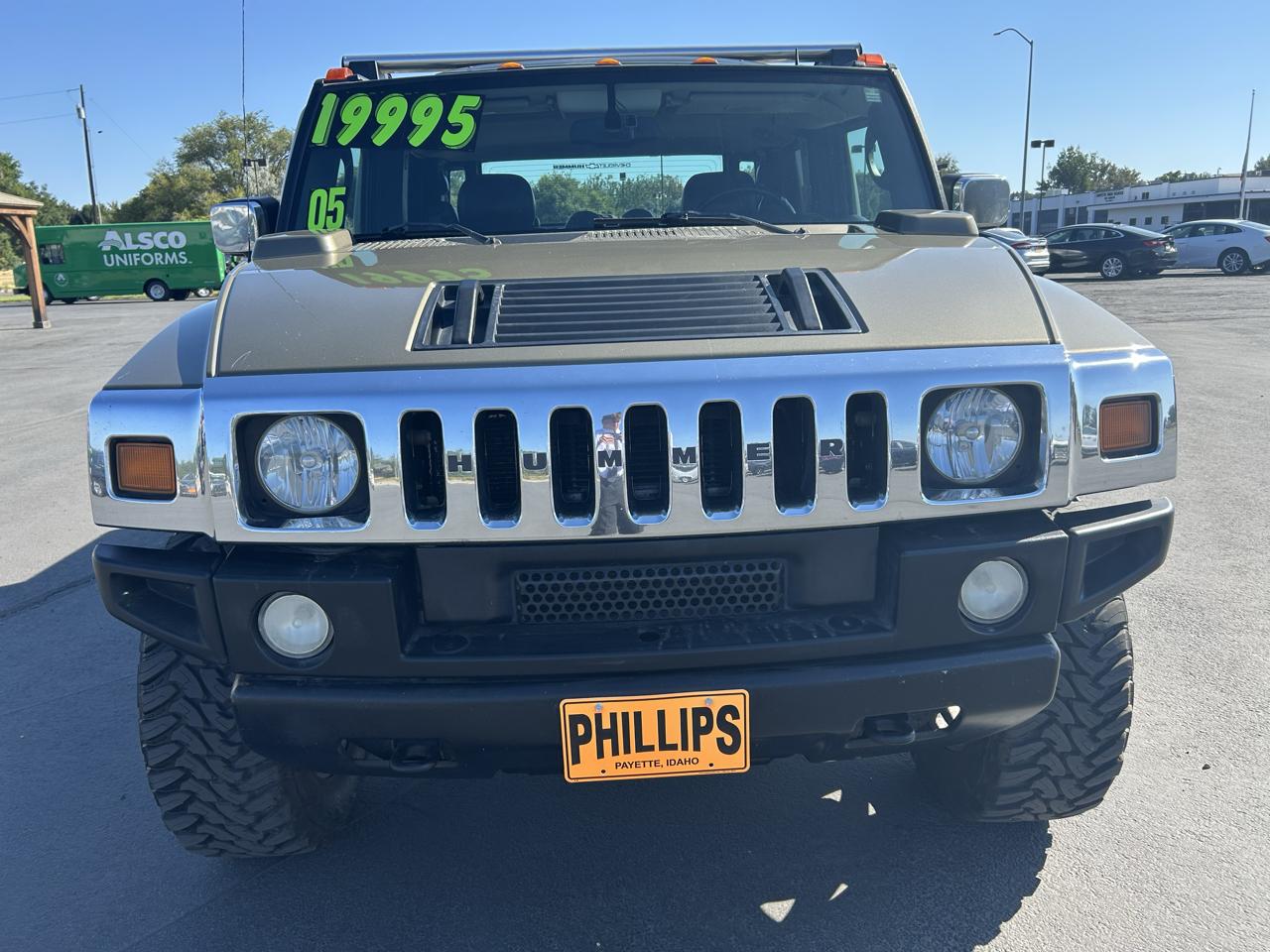HUMMER H2 4dr Wgn SUT 2005