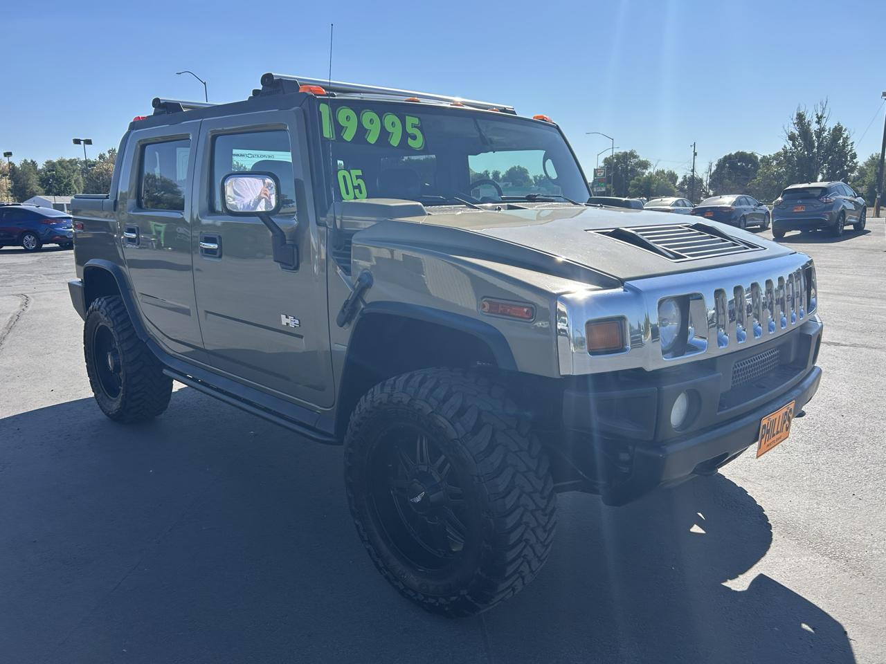 HUMMER H2 4dr Wgn SUT 2005