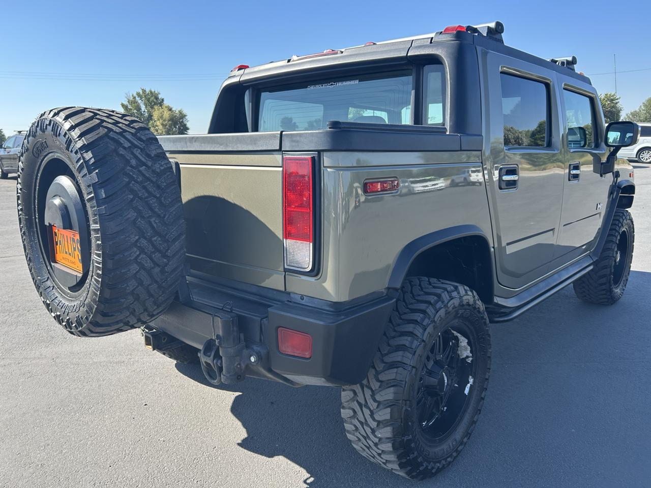 HUMMER H2 4dr Wgn SUT 2005