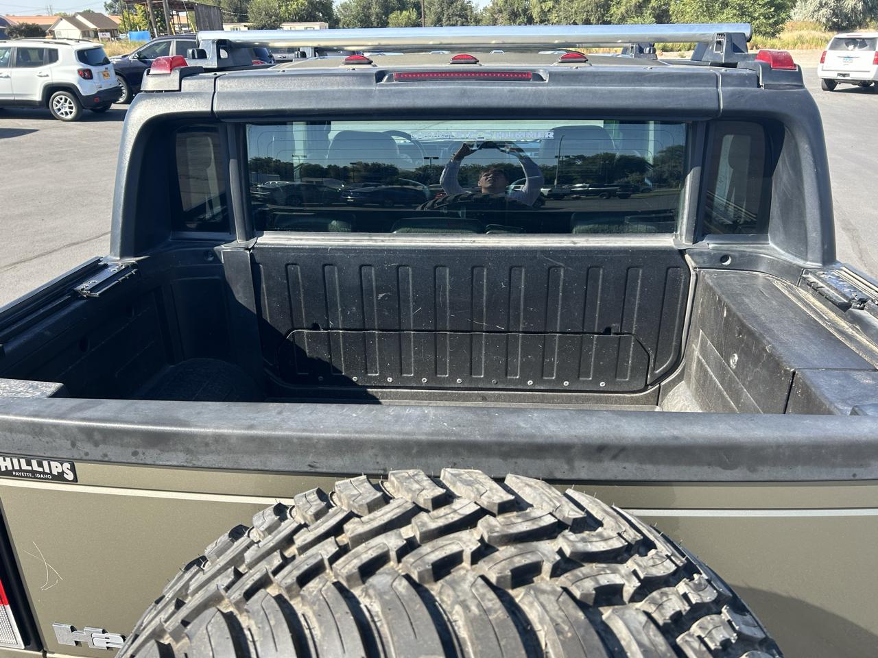 HUMMER H2 4dr Wgn SUT 2005