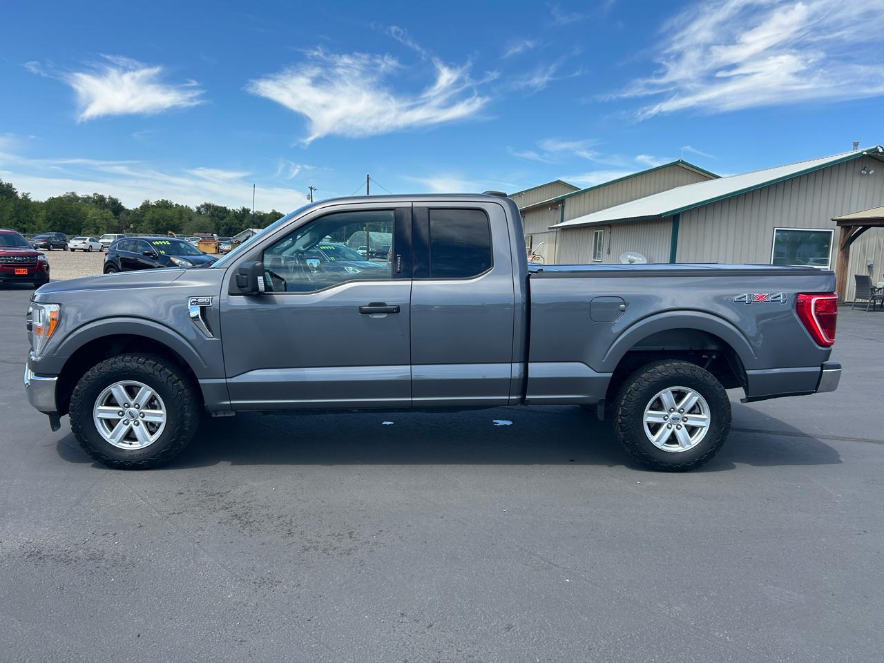 Ford F-150 XLT 4WD SuperCab 6.5' Box 2022