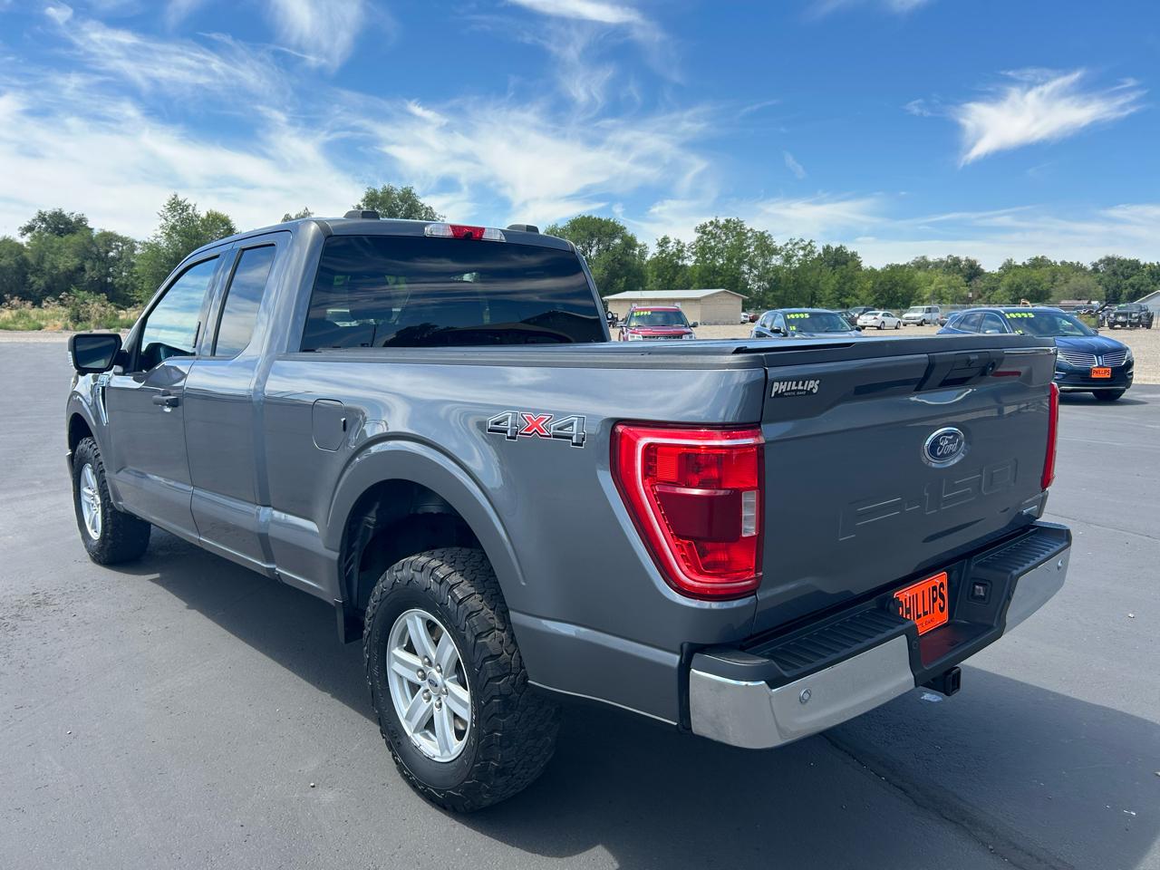 Ford F-150 XLT 4WD SuperCab 6.5' Box 2022