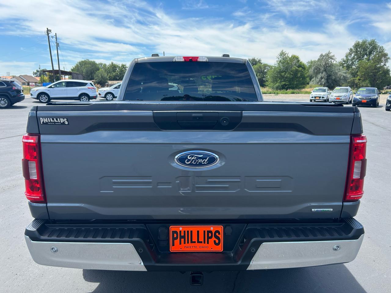 Ford F-150 XLT 4WD SuperCab 6.5' Box 2022