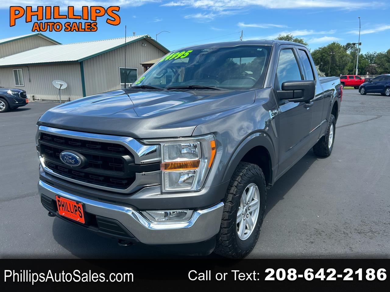 2022 Ford F-150 XLT 4WD SuperCab 6.5' Box