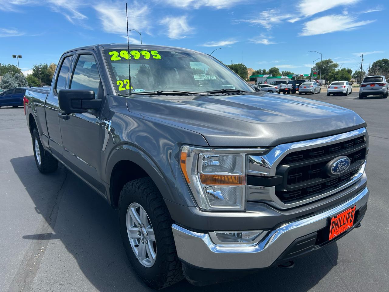 Ford F-150 XLT 4WD SuperCab 6.5' Box 2022
