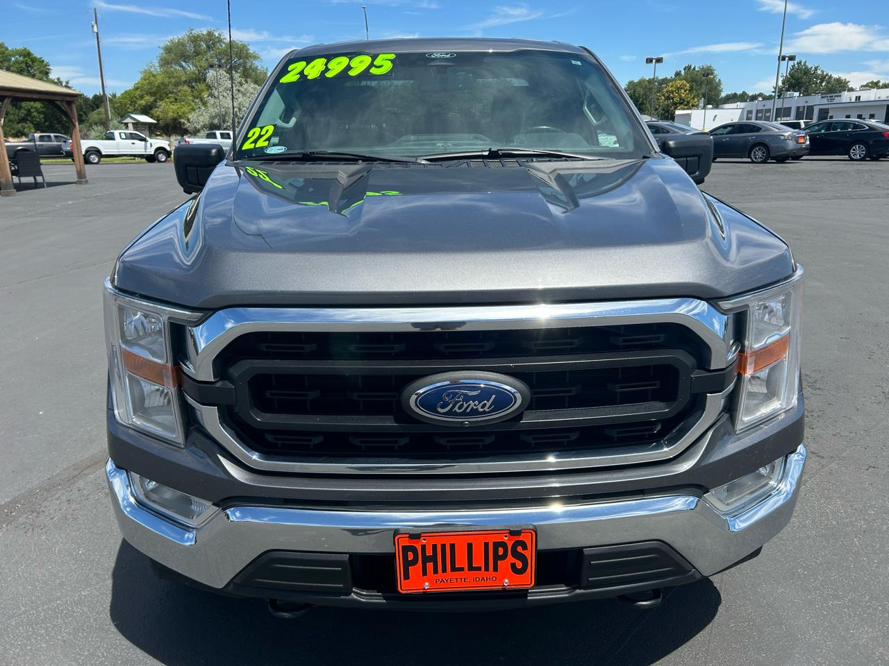 Ford F-150 XLT 4WD SuperCab 6.5' Box 2022