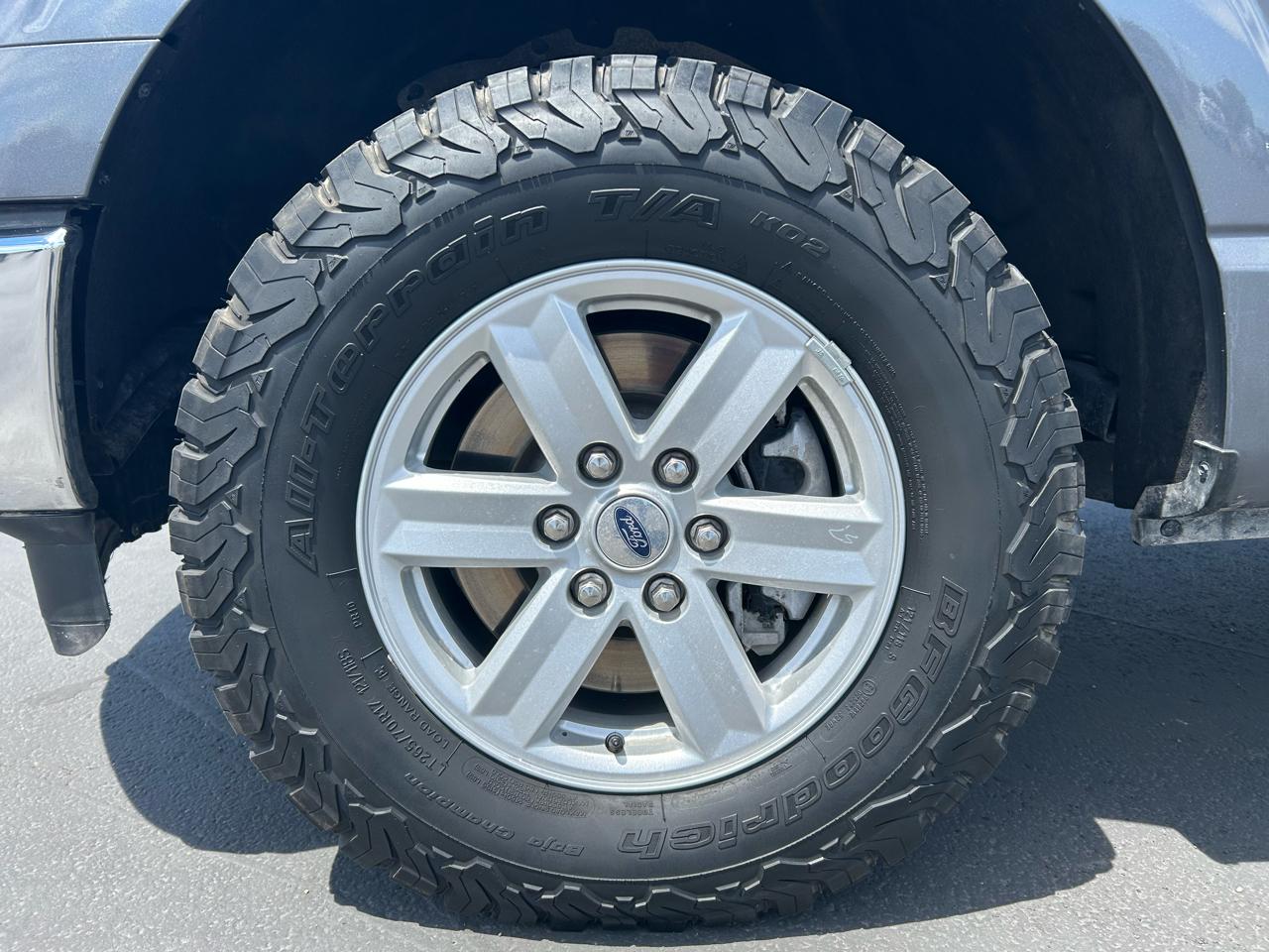 Ford F-150 XLT 4WD SuperCab 6.5' Box 2022