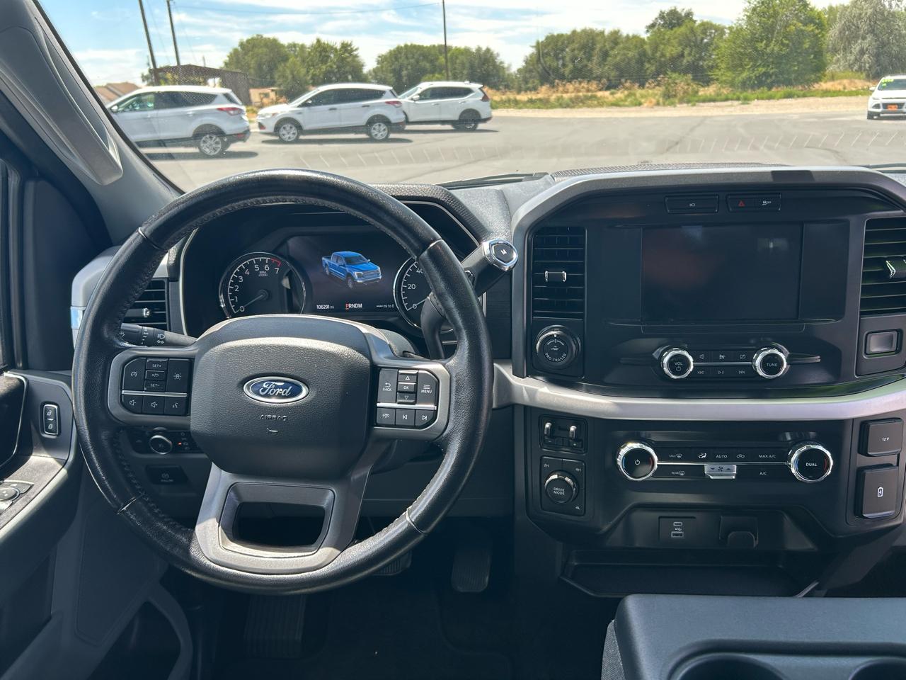 Ford F-150 XLT 4WD SuperCab 6.5' Box 2022