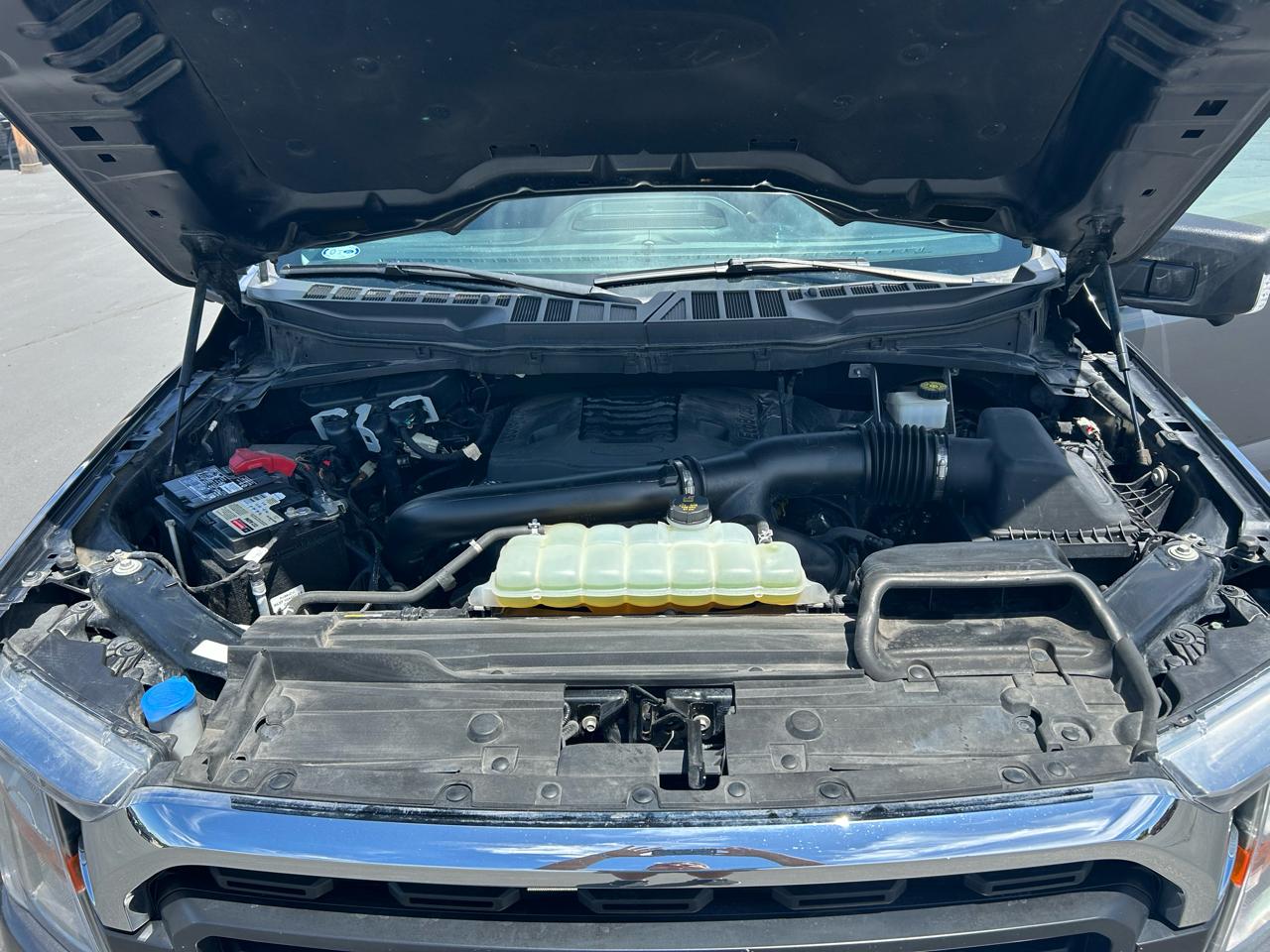 Ford F-150 XLT 4WD SuperCab 6.5' Box 2022