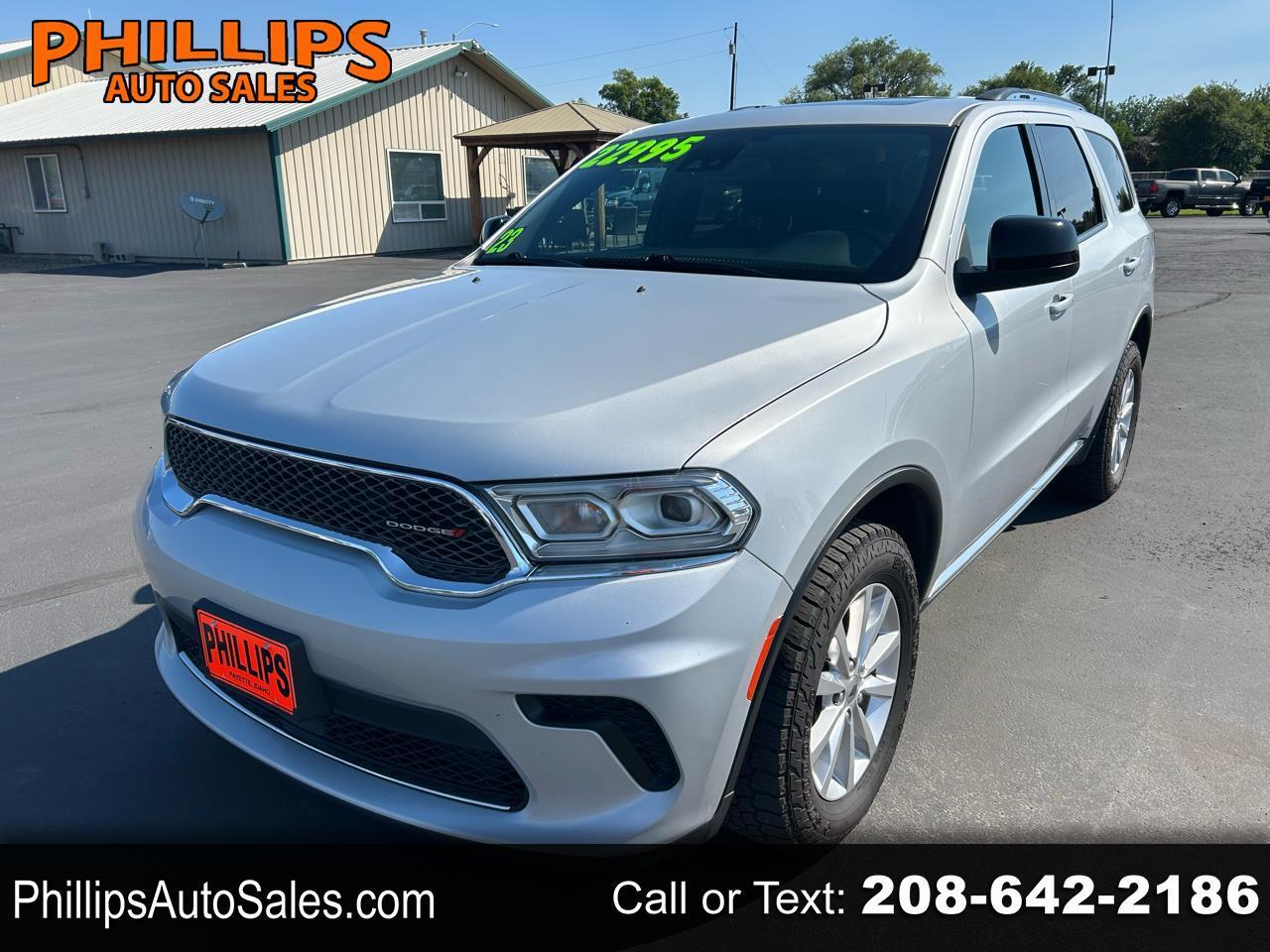2023 Dodge Durango SXT Plus AWD