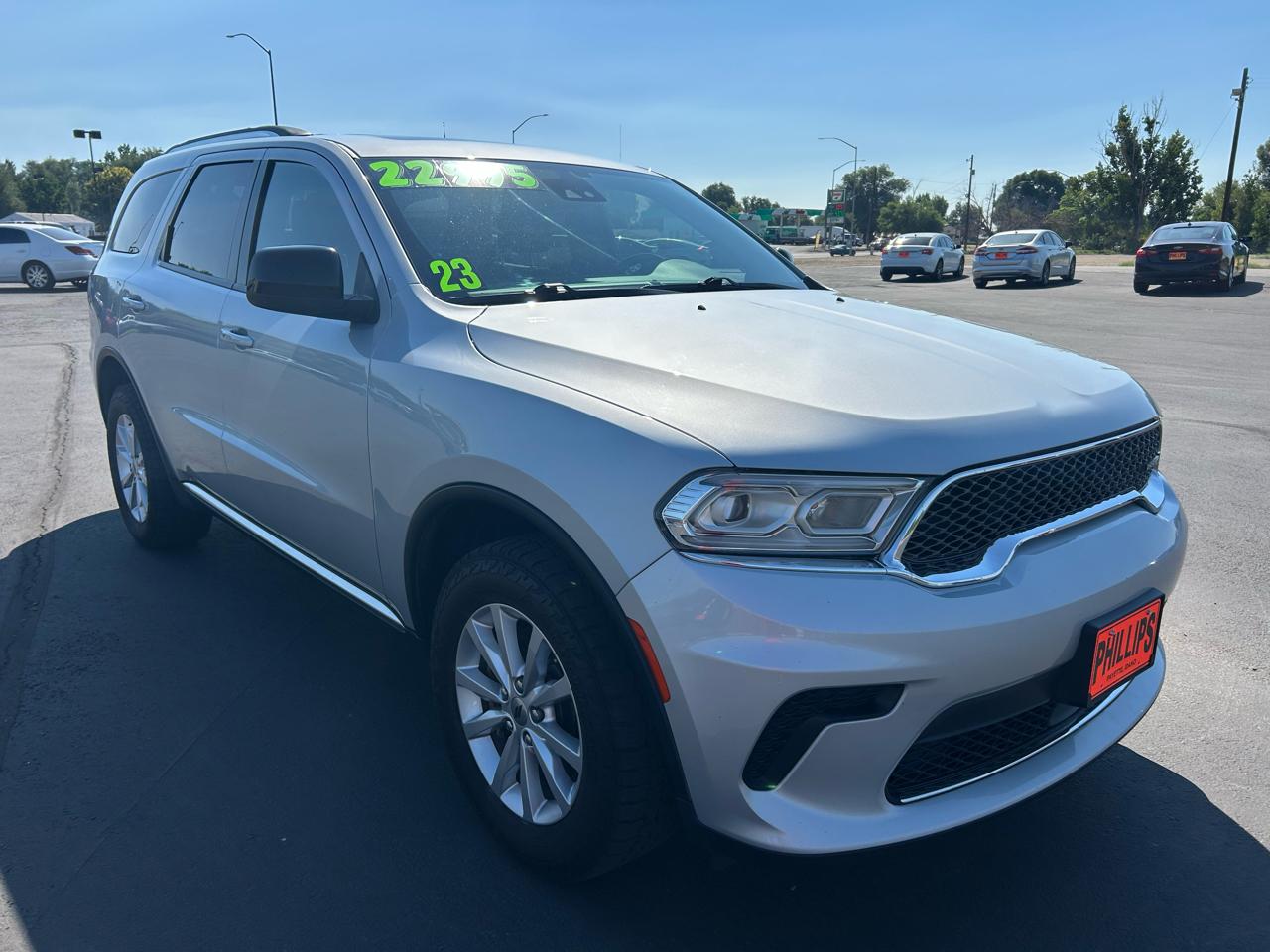 Dodge Durango SXT Plus AWD 2023