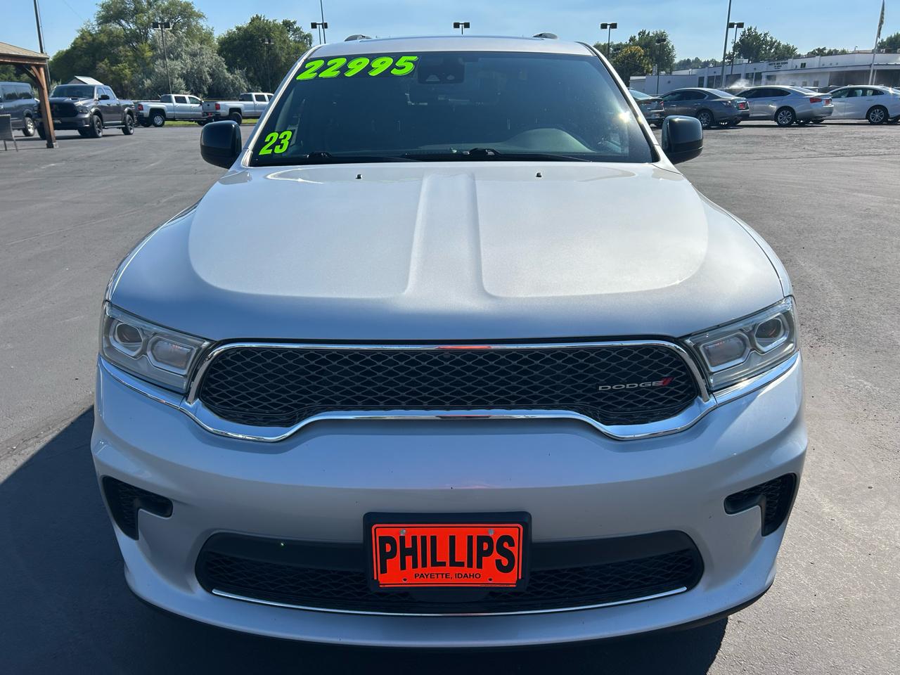 Dodge Durango SXT Plus AWD 2023