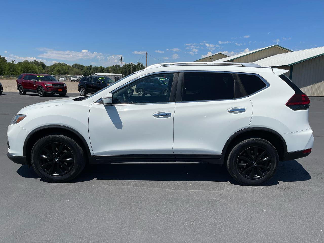 Nissan Rogue AWD SV 2019