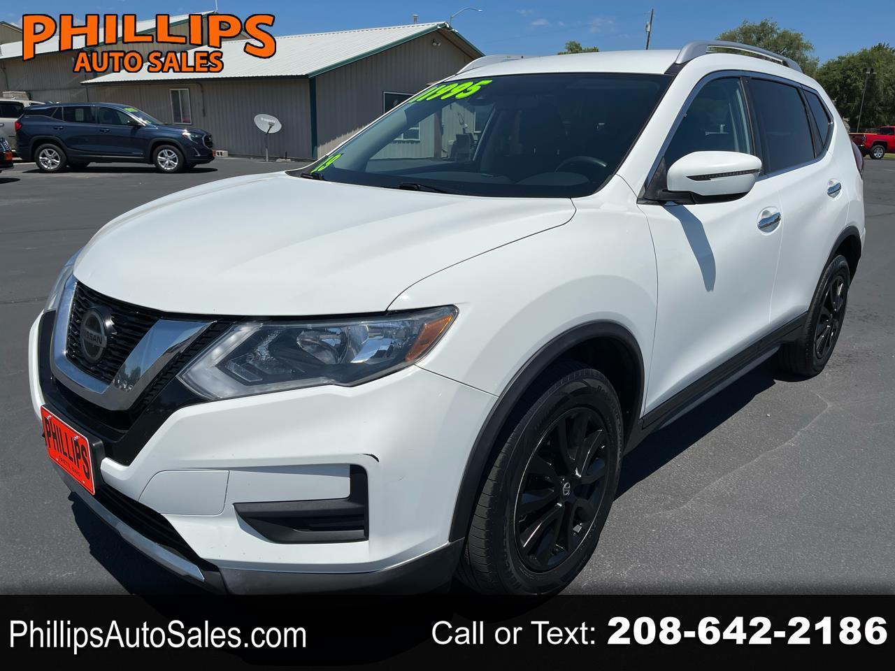 2019 Nissan Rogue AWD SV