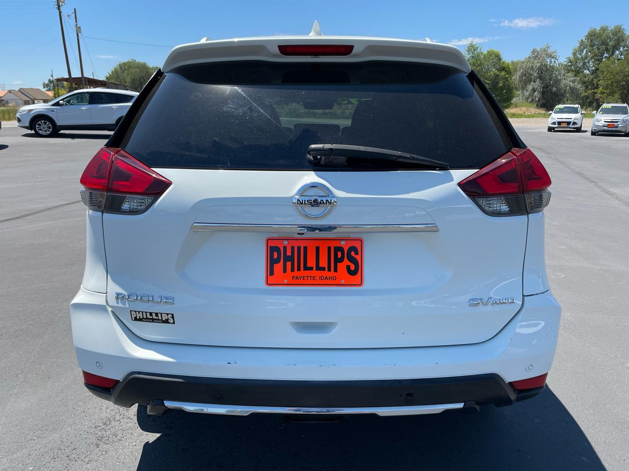 Nissan Rogue AWD SV 2019