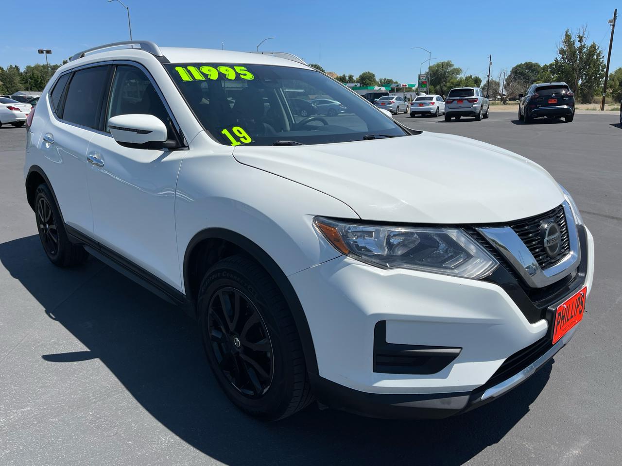 Nissan Rogue AWD SV 2019