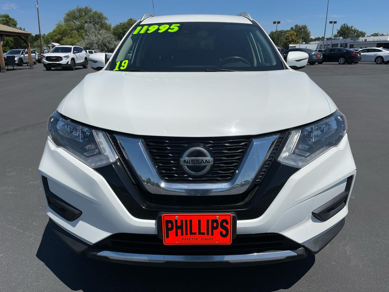 Nissan Rogue AWD SV 2019