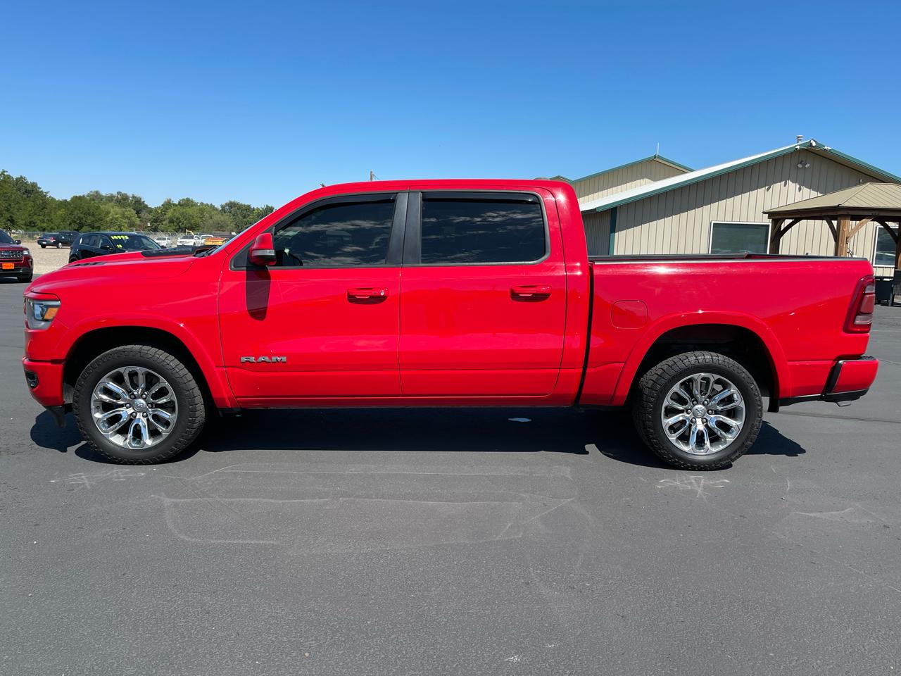 RAM 1500 Laramie 4x4 Crew Cab 5'7" Box 2019