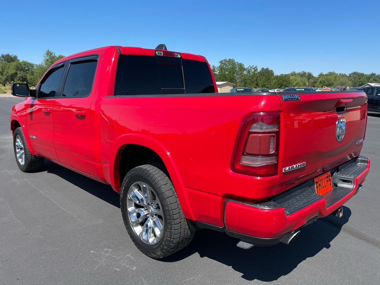 RAM 1500 Laramie 4x4 Crew Cab 5'7" Box 2019
