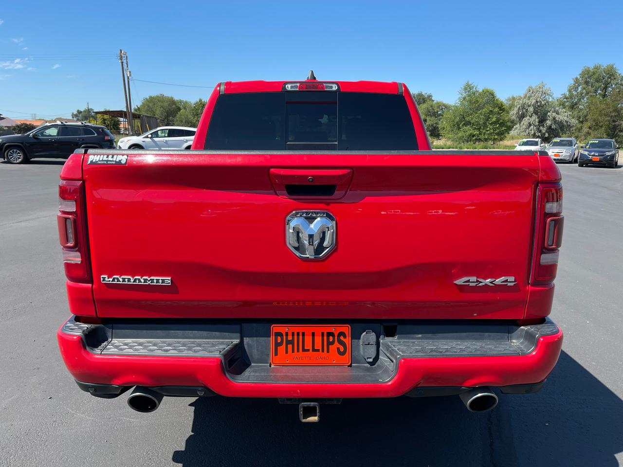 RAM 1500 Laramie 4x4 Crew Cab 5'7" Box 2019