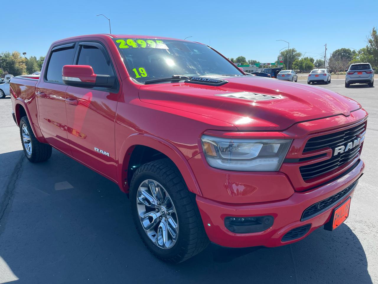 RAM 1500 Laramie 4x4 Crew Cab 5'7" Box 2019